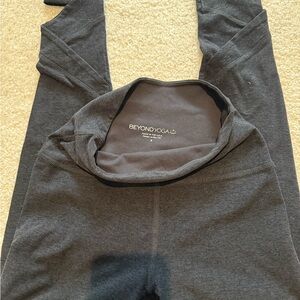 Beyond Yoga Black Space Dye Leggings